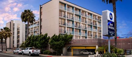 Best Western Yacht Harbor Hotel Exterior