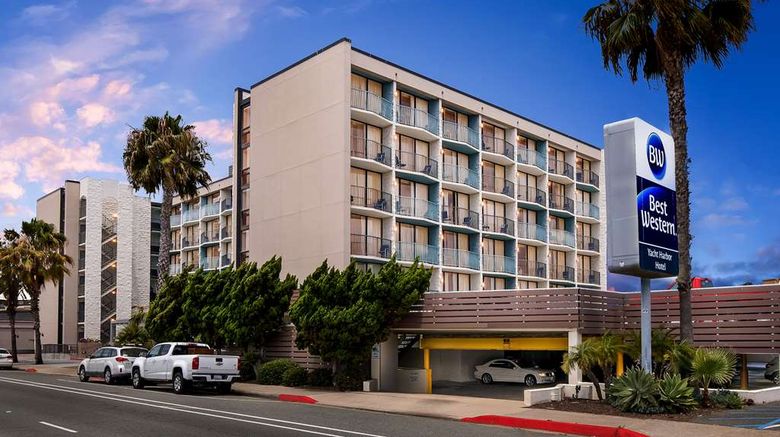 <b>Best Western Yacht Harbor Hotel Exterior</b>. Images powered by <a href="https://iceportal.shijigroup.com/" title="IcePortal" target="_blank">IcePortal</a>.