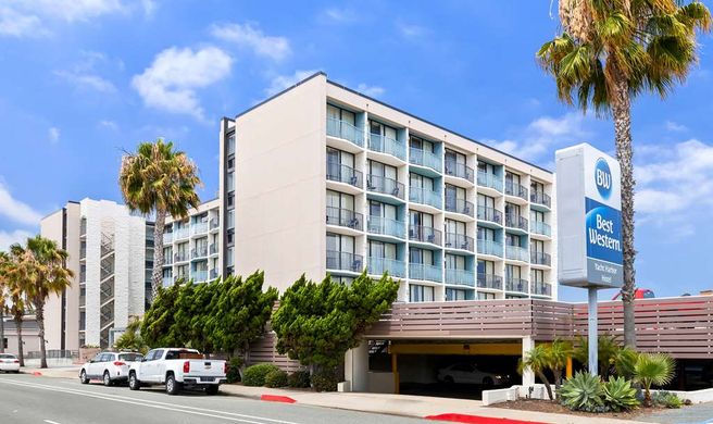 Best Western Yacht Harbor Hotel Exterior