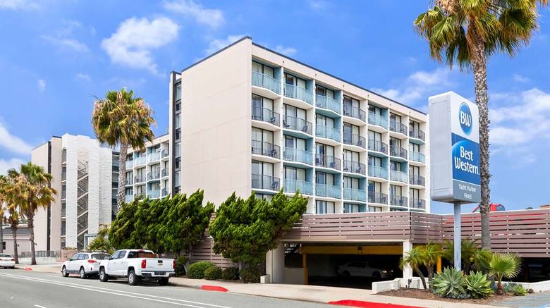 Best Western Yacht Harbor Hotel Exterior. Images powered by <a href="https://iceportal.shijigroup.com" target="_blank" rel="noopener">Ice Portal</a>.