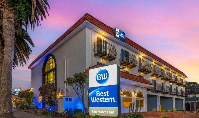 Best Western San Marcos Inn Exterior