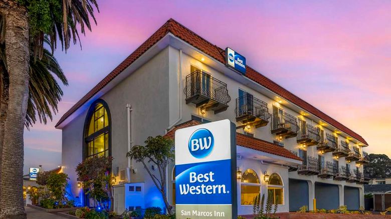 Best Western San Marcos Inn Exterior. Images powered by <a href="https://iceportal.shijigroup.com" target="_blank" rel="noopener">Ice Portal</a>.
