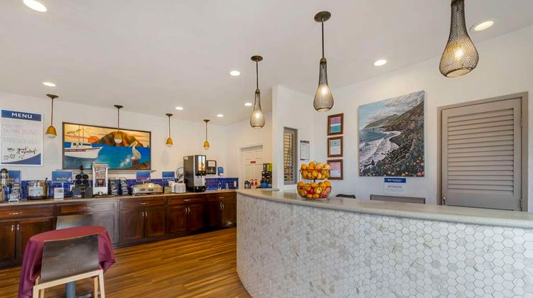 Best Western San Marcos Inn Lobby