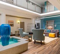 Best Western San Marcos Inn Lobby