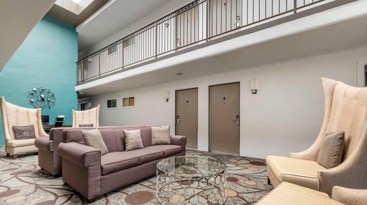 Best Western San Marcos Inn Lobby