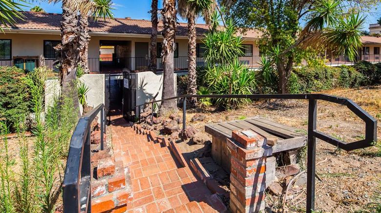 <b>Best Western Sandman Motel Exterior</b>. Images powered by <a href="https://iceportal.shijigroup.com/" title="IcePortal" target="_blank">IcePortal</a>.