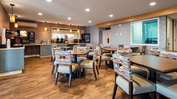 Best Western Sandman Motel Restaurant
