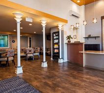 Best Western Sandman Motel Lobby