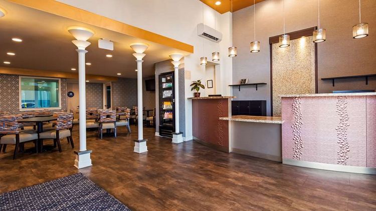 Best Western Sandman Motel Lobby