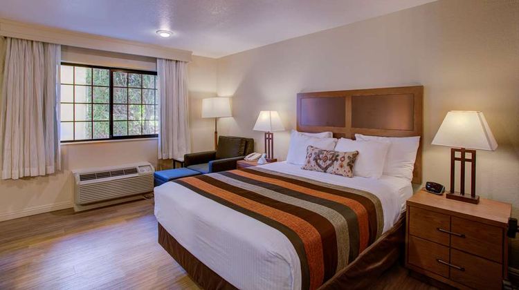 Best Western Sandman Motel Room