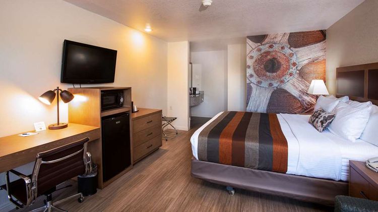 Best Western Sandman Motel Room