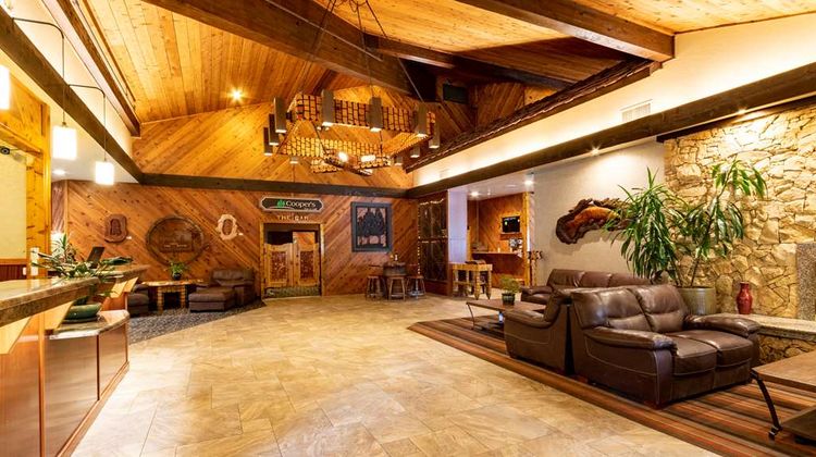 Best Western Plus Tree House Lobby