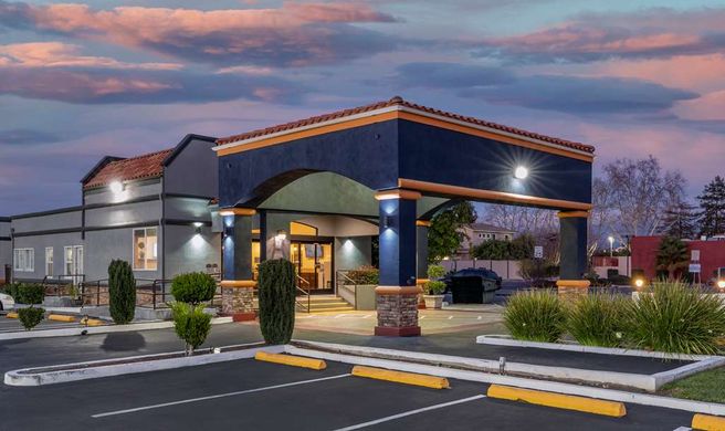 Best Western Inn Santa Clara Exterior
