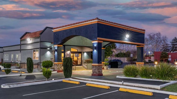 Best Western Inn Santa Clara Exterior