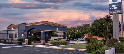 Best Western Inn Santa Clara Exterior