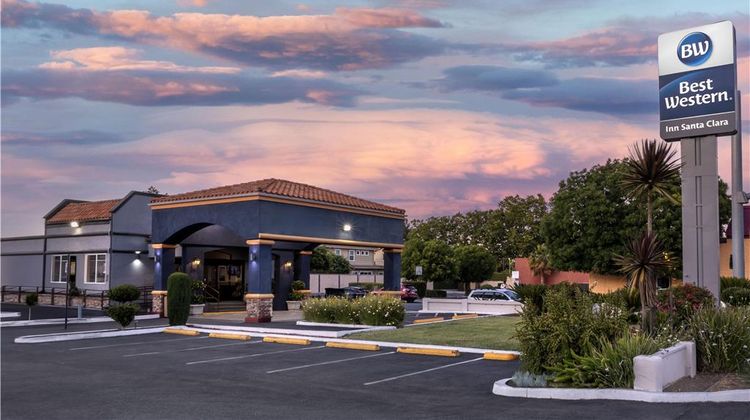 Best Western Inn Santa Clara Exterior
