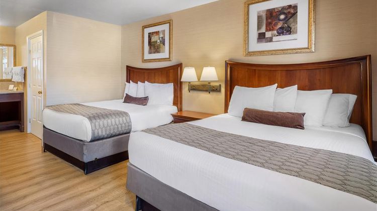 Best Western Inn Santa Clara Room
