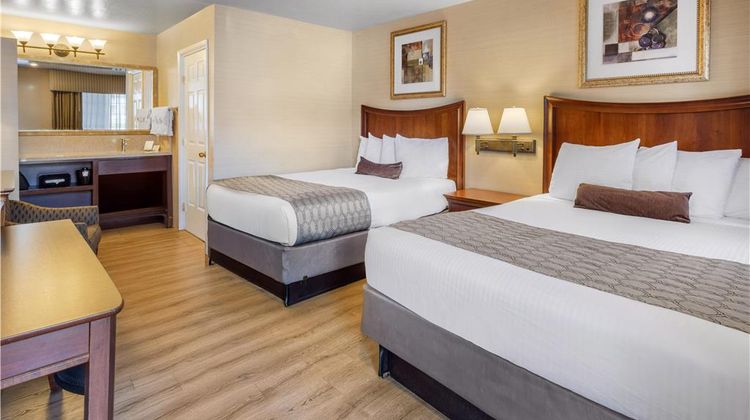 Best Western Inn Santa Clara Room