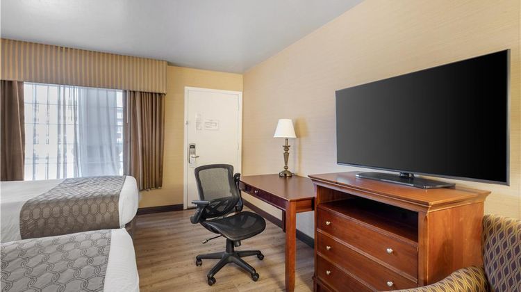 Best Western Inn Santa Clara Room