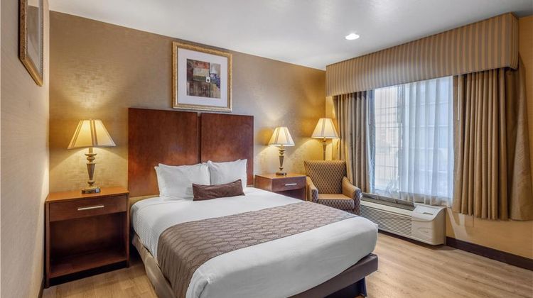 Best Western Inn Santa Clara Room