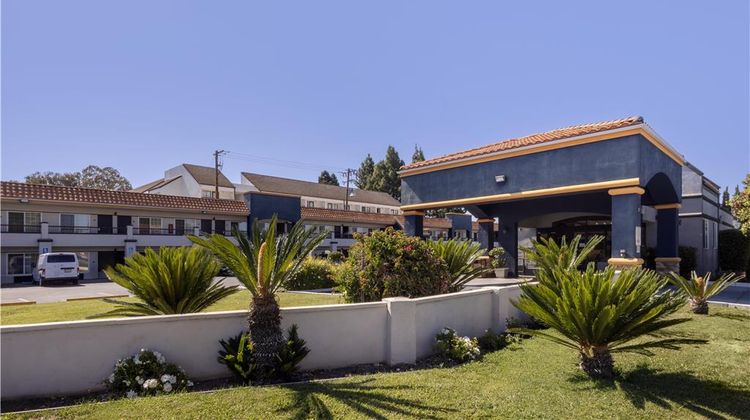 Best Western Inn Santa Clara Exterior