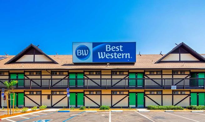 Best Western Andersen's Inn Exterior