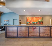 Best Western Seven Seas Lobby