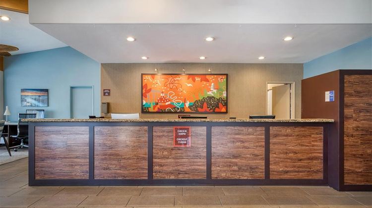 Best Western Seven Seas Lobby