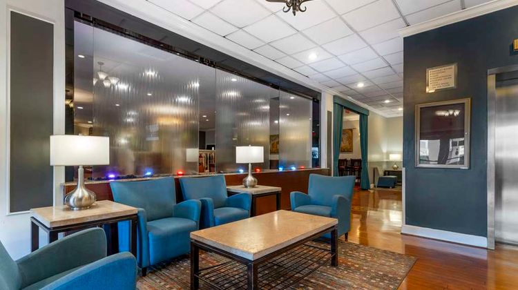 Best Western Plus Grosvenor Airport Htl Lobby
