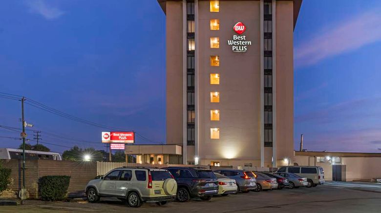 Best Western Plus Grosvenor Airport Htl Exterior. Images powered by <a href="https://iceportal.shijigroup.com" target="_blank" rel="noopener">Ice Portal</a>.