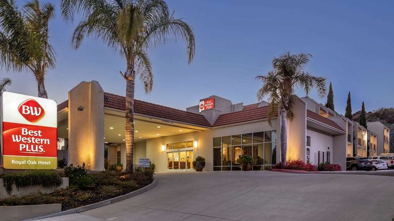 <b>Best Western Plus Royal Oak Hotel Exterior</b>. Images powered by <a href="https://iceportal.shijigroup.com/" title="IcePortal" target="_blank">IcePortal</a>.