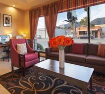 Best Western Pasadena Inn Lobby