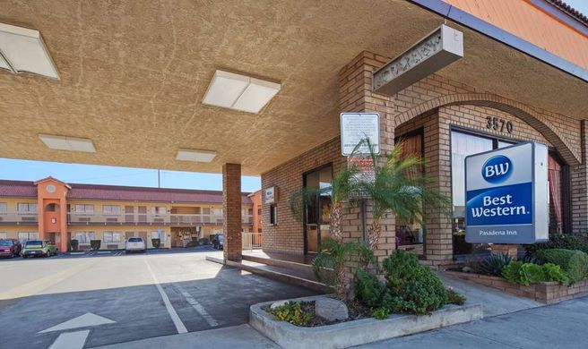 Best Western Pasadena Inn Exterior