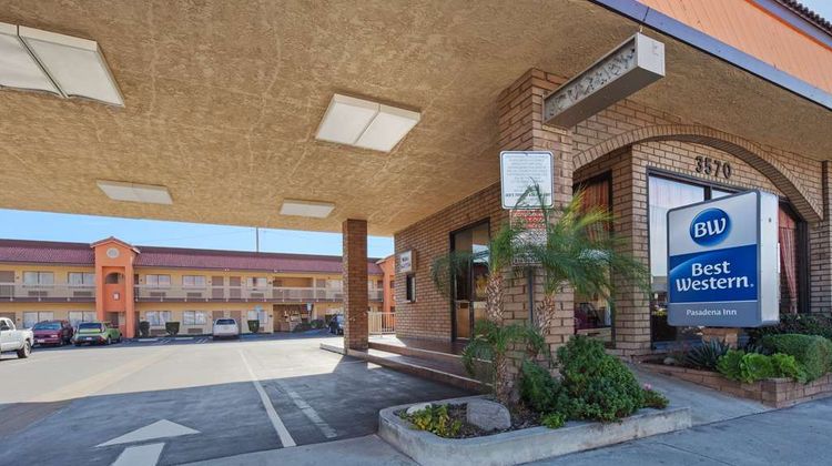 Best Western Pasadena Inn Exterior