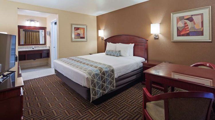 Best Western Pasadena Inn Room