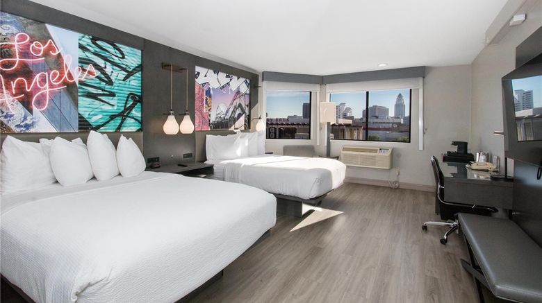 <b>Aiden Los Angeles Dragon Gate Inn Room</b>. Images powered by <a href="https://iceportal.shijigroup.com/" title="IcePortal" target="_blank">IcePortal</a>.