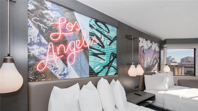 <b>Aiden Los Angeles Dragon Gate Inn Room</b>. Images powered by <a href="https://iceportal.shijigroup.com/" title="IcePortal" target="_blank">IcePortal</a>.