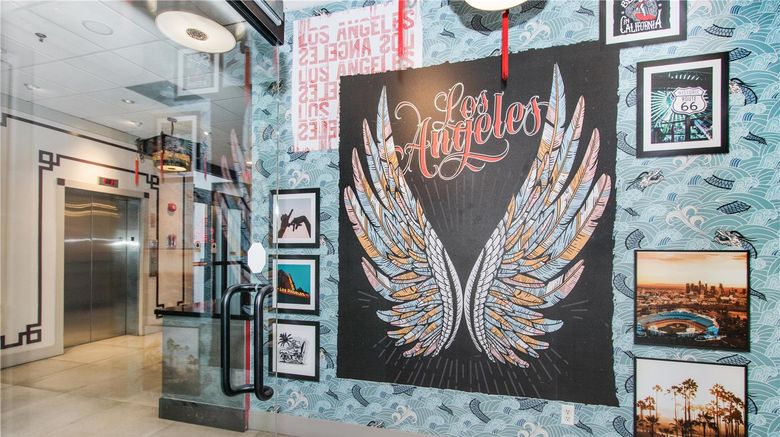 <b>Aiden Los Angeles Dragon Gate Inn Lobby</b>. Images powered by <a href="https://iceportal.shijigroup.com/" title="IcePortal" target="_blank">IcePortal</a>.