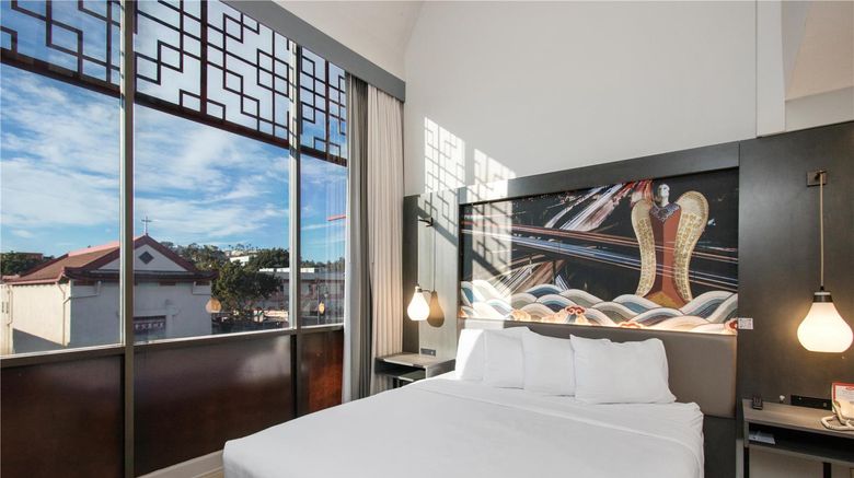 <b>Aiden Los Angeles Dragon Gate Inn Room</b>. Images powered by <a href="https://iceportal.shijigroup.com/" title="IcePortal" target="_blank">IcePortal</a>.
