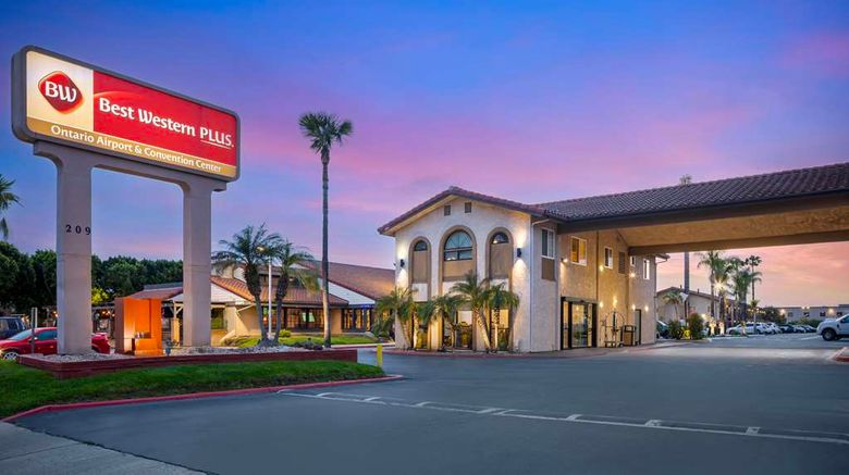<b>Best Western Plus Ontario Airport Exterior</b>. Images powered by <a href="https://iceportal.shijigroup.com/" title="IcePortal" target="_blank">IcePortal</a>.