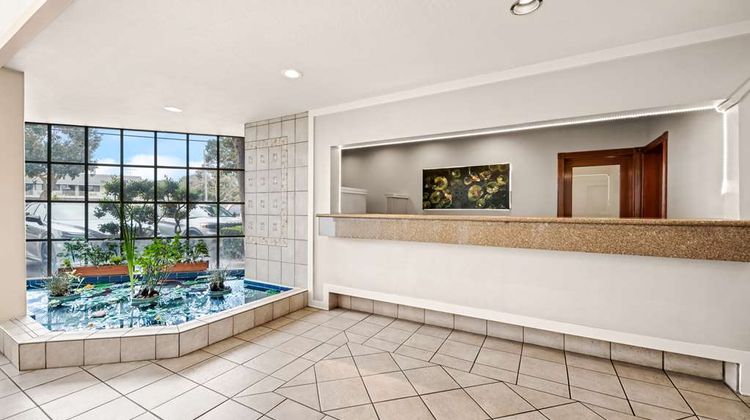 Best Western De Anza Inn Lobby