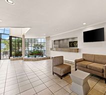 Best Western De Anza Inn Lobby