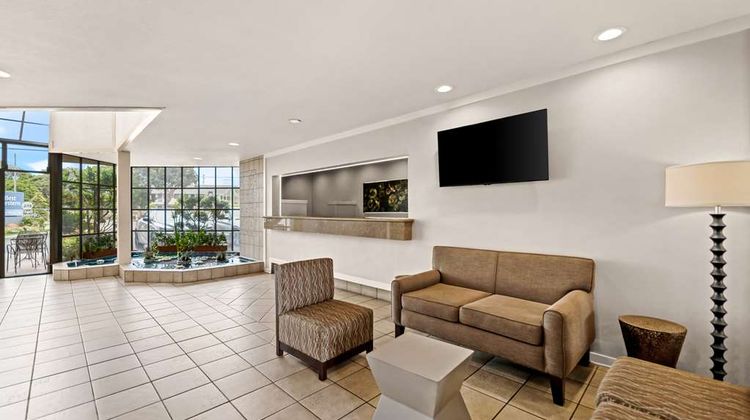 Best Western De Anza Inn Lobby