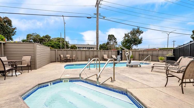 Best Western De Anza Inn Pool