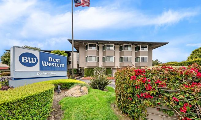 Best Western De Anza Inn Exterior