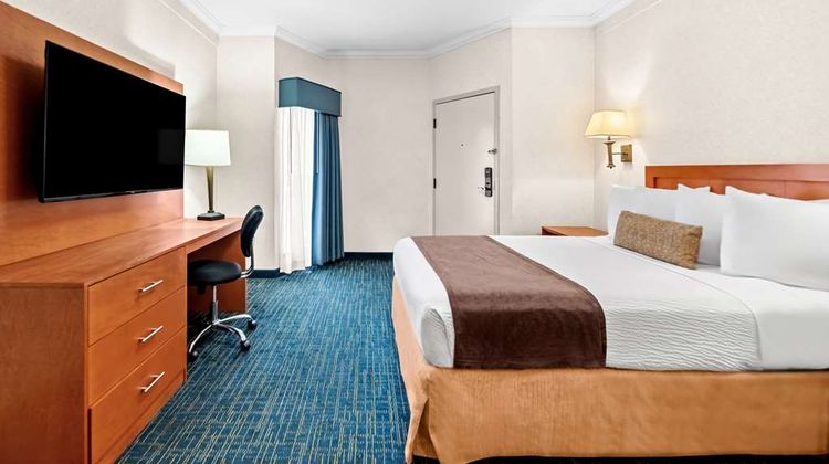 Best Western De Anza Inn Room