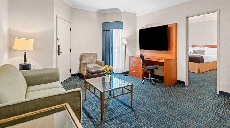 Best Western De Anza Inn Room