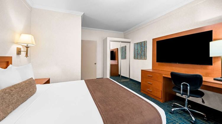 Best Western De Anza Inn Room