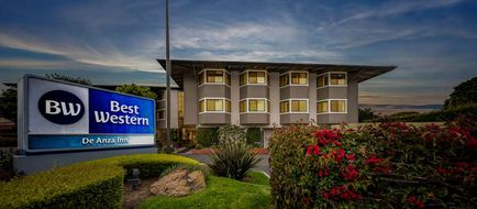 Best Western De Anza Inn Exterior