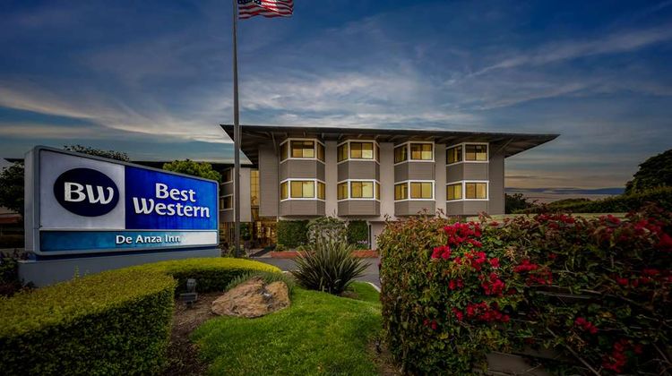 Best Western De Anza Inn Exterior